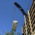 מנוף מרים אלמנט בטון