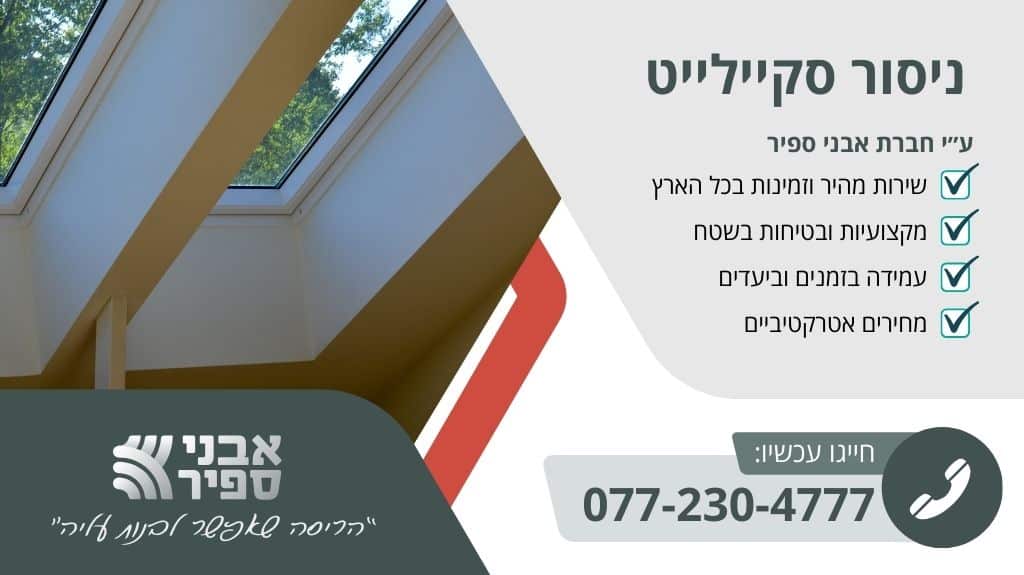 ניסור סקייליט