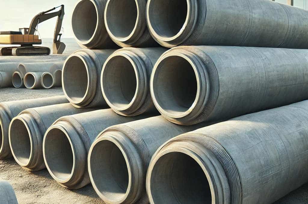 צינורות בטון