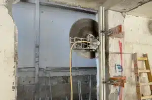 מכונת ניסור בטון