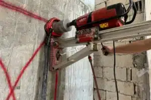מכונת קידוח בטון
