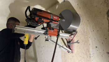 ההבדל בין ניסור וקידוח בטון