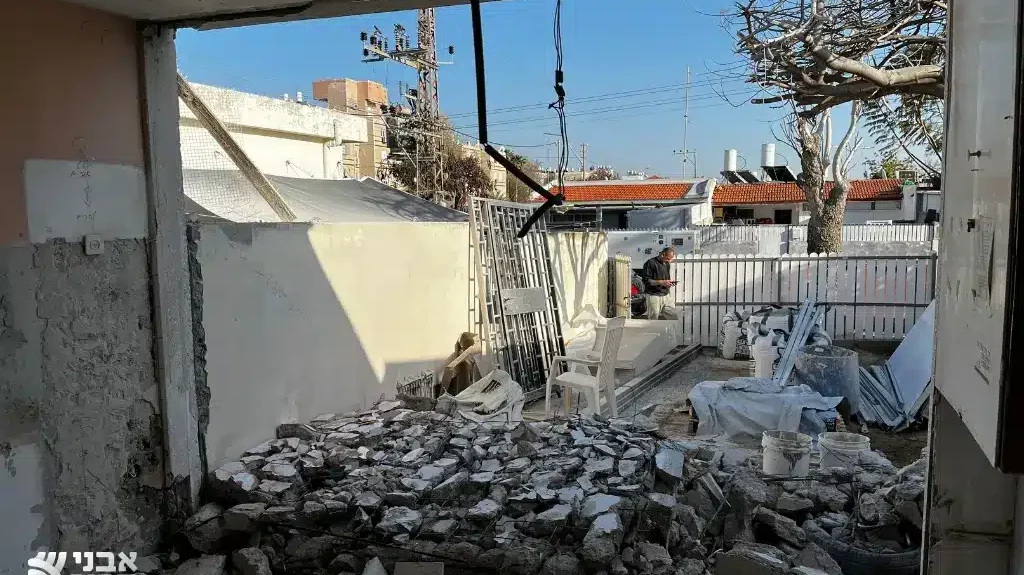 ניסור בטון טרומי באשקלון