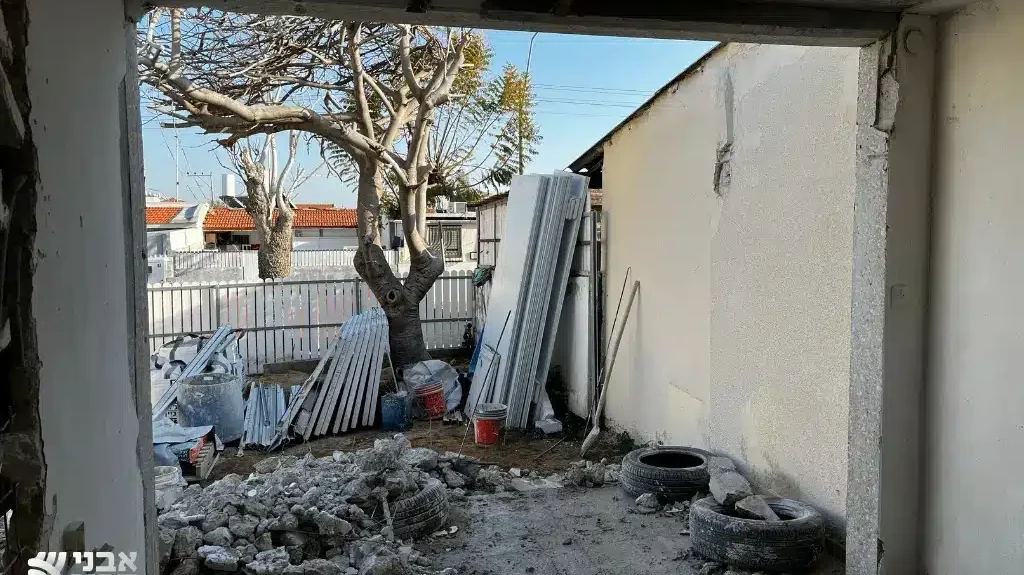ניסור בטון טרומי באשקלון