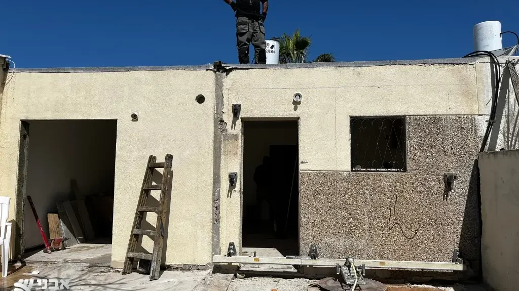 ניסור בטון טרומי באשקלון
