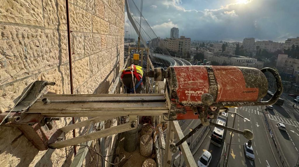 קידוחי-בטון-בכניסה-לירושלים-4