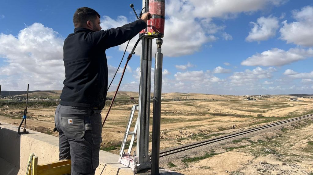 ניסור בטון בדרום